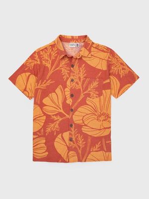 Rincon Shirt | Poppies