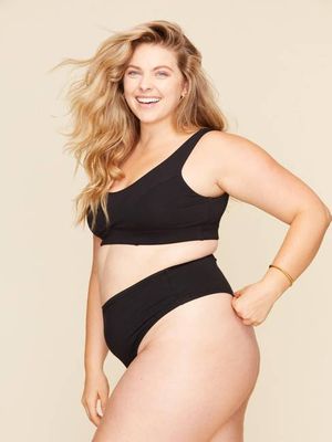 Organic Cotton High-Rise Thong