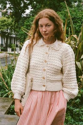 The Nola Cardigan | Creme