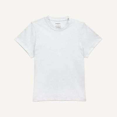Organic Cotton Classic Tee in Cloud