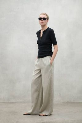 BLACK GAVIER T-SHIRT