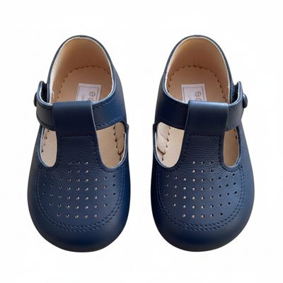 Britannical x Early Days - Bailey Pre-Walker Baby Shoes - So Navy