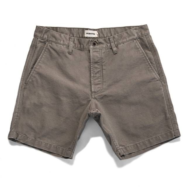 The Camp Short in Ash