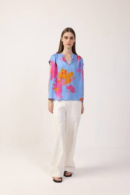 Elettra Blouse - PRINT