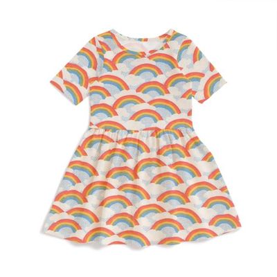Alberta Dress - Rainbows