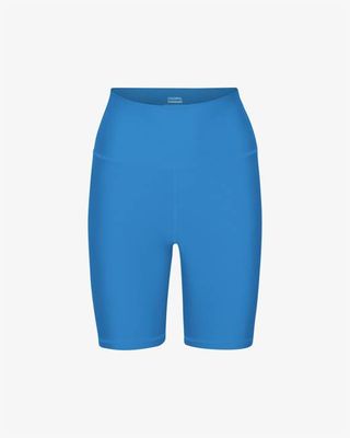 Active Bike Shorts - Pacific Blue
