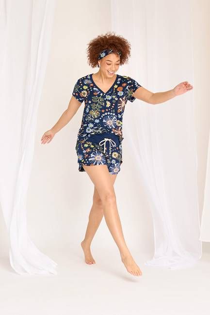 Henley Tee Short Set