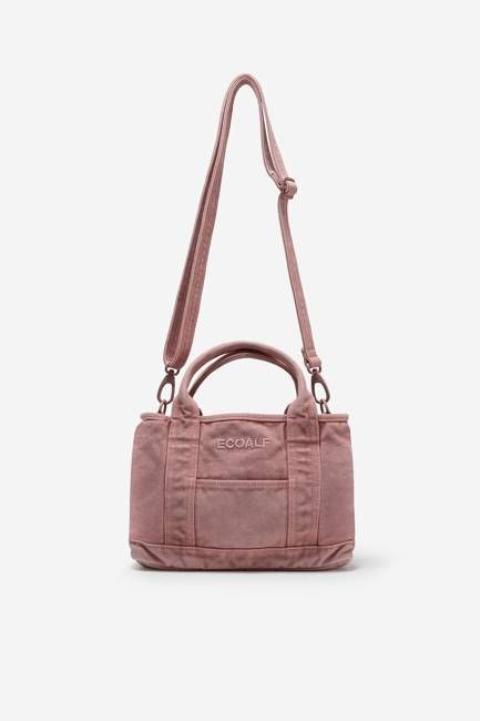 WOMEN’S SMALL PALMS MINI PINK BAG