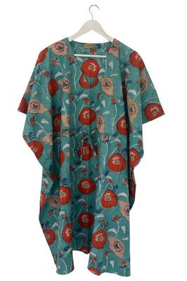 NEW! Cotton Kaftan Knee Length No.99