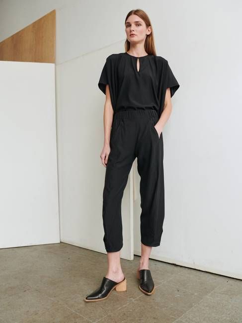 Cropped Akeo Pant
