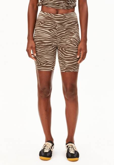 NEDAA ZEBRA MUSTER SHORTS