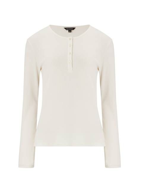 Pre-Loved Baukjen Essentials Organic Cotton Henley Top