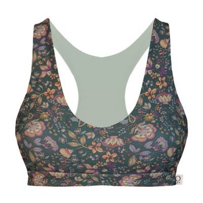 Recycling Bikini-Top Ijoris Senja + olive (grün) - kaufen