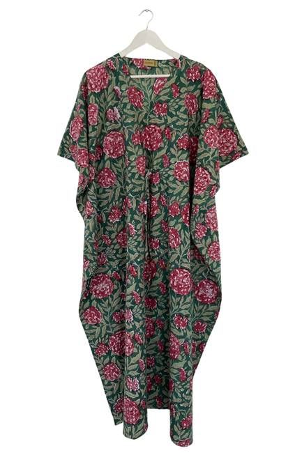 NEW! Block Print Kaftan Long No. 94