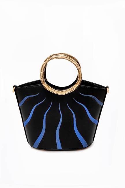 Hera Black Embroidery