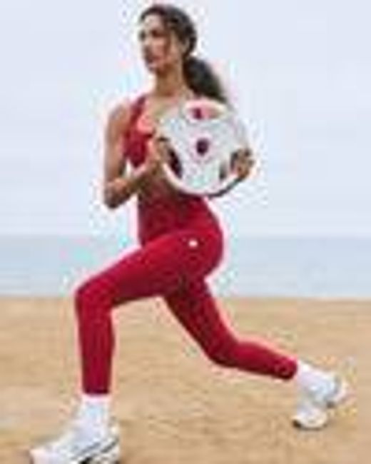 Women's Daily Form Legging | Strawberry | Vuori