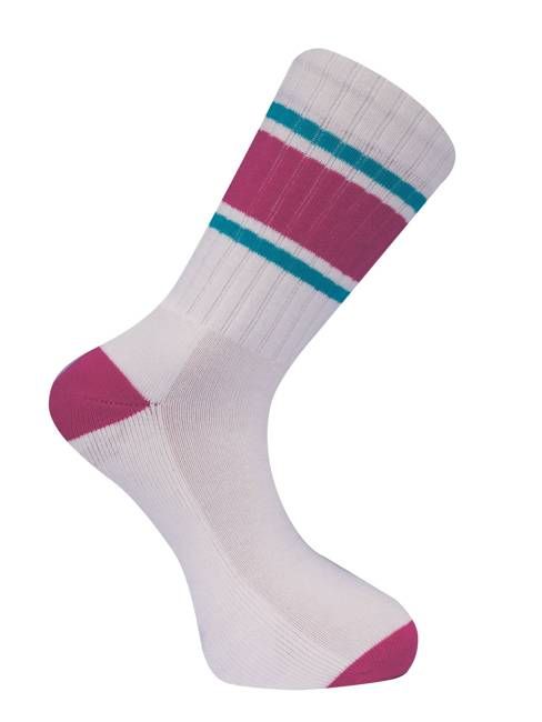 NEW SPORT STRIPE - GOTS Organic Cotton Socks Ecru
