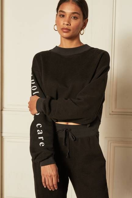 The Joni | Black - Cool To Care