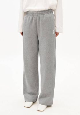 ICONIC Å IVAARA JOGGINGHOSE | silbermeliert