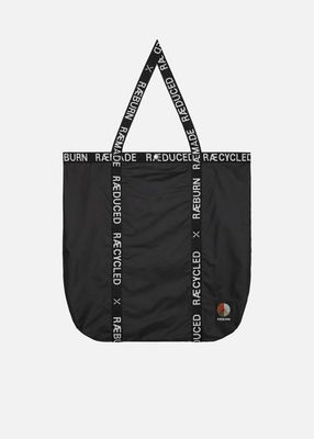 SI TOTE W/B BLACK