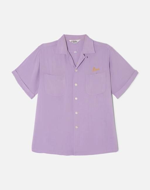 Vintage 60s Bowling Shirt - #1547