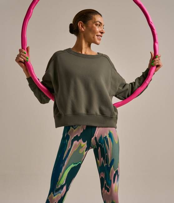 Salwarpe Oversized Crew Neck Sweat