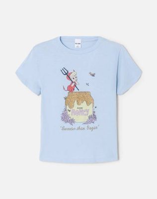 Classic Tee Sweeter - Light Blue