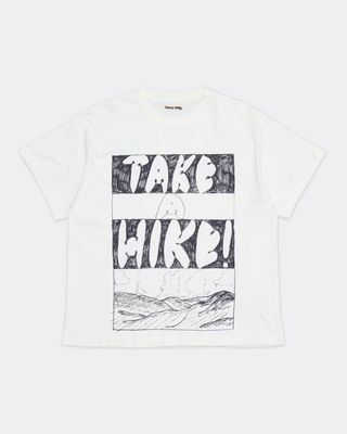 Grateful Tee SS - Ecru Take A Hike