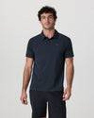 Short Sleeve Viewpoint Polo | Navy | Vuori