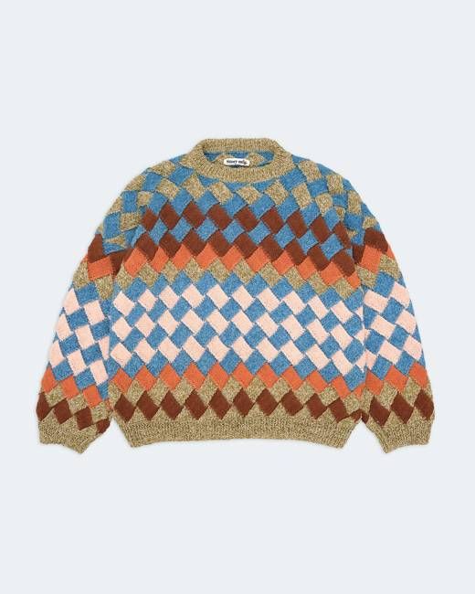 Weaver Knit Jumper - Haze
