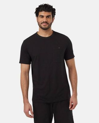 TreeBlend Button Pocket T-Shirt