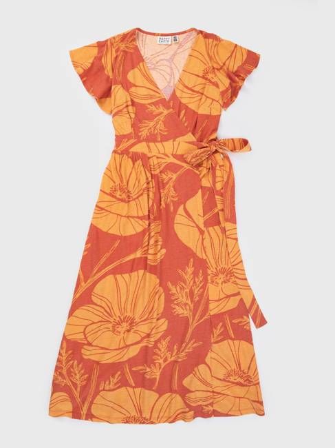 Isla Dress | Poppies