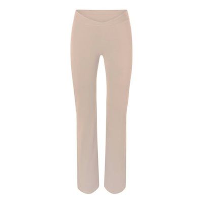 Leggings Straight Leg sand (grau)