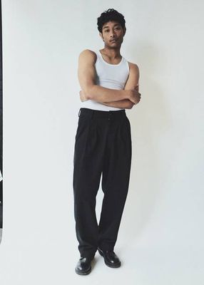 Slater Trouser in Black