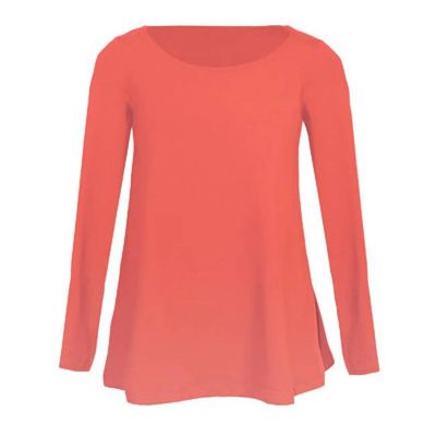 Bio-Tunika Afra sorbet (orange) - kaufen