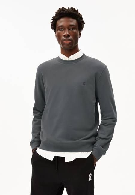 BAARO FLEECE SWEATSHIRT | space steel