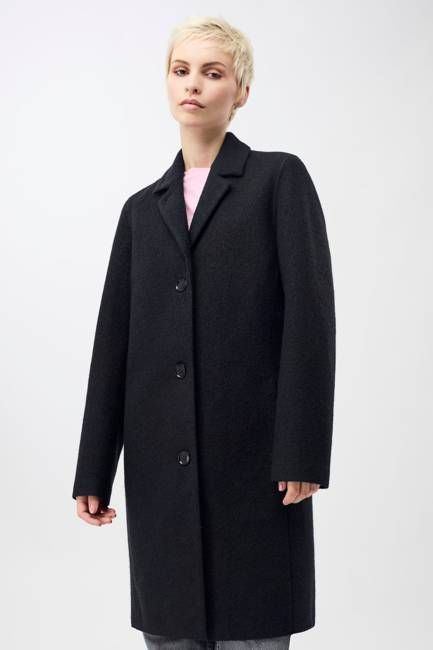 Coat Classical II  (Carbon)