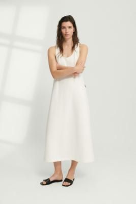 AGATE DRESS WHITE