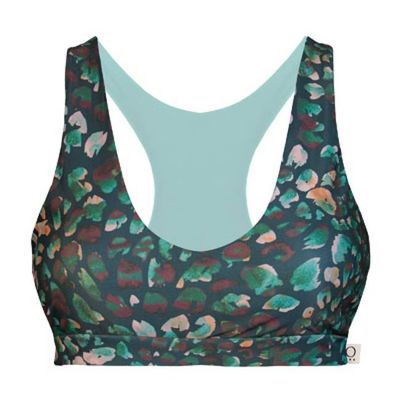 Recycling Bikini-Top Ijoris Juvel + smaragd (grün) - kaufen