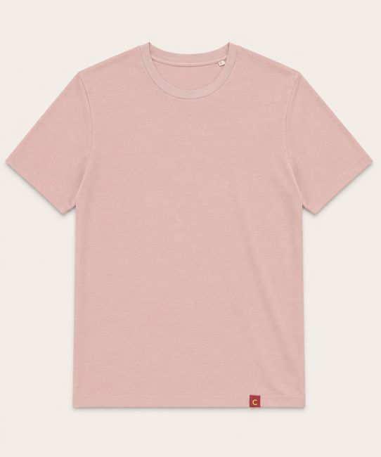 DIAGNED PINK T-SHIRT