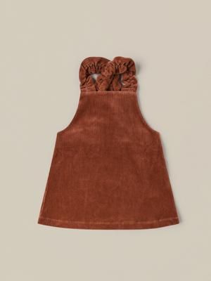 Cinnamon Pinny Dress