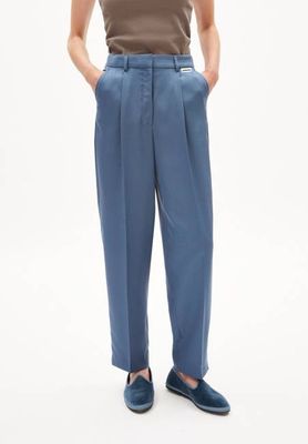 SANDRINAA TAPERED PANT | eisenblau