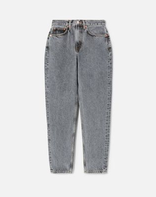 Tapered Jean - Silver Back