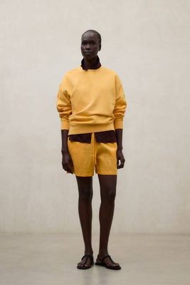 ORANGE GODOY SWEATSHIRT
