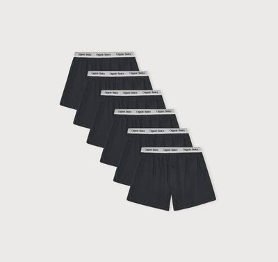 Easy Boxer Shorts 6-Pack