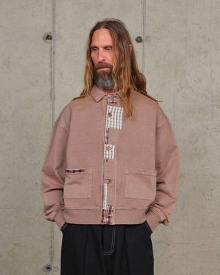 Walking Cardigan - Sand Picnic