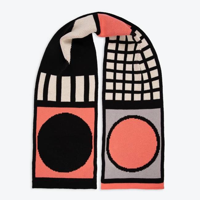 Miss Pompom Pink Memphis Scarf