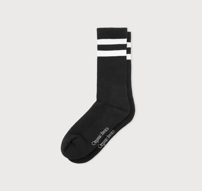 Core Stripe Crew Socks 3-pack