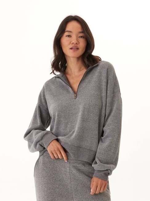Constance Tribend Fleece Half Zip Pullover