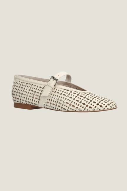 Maia Flat | White